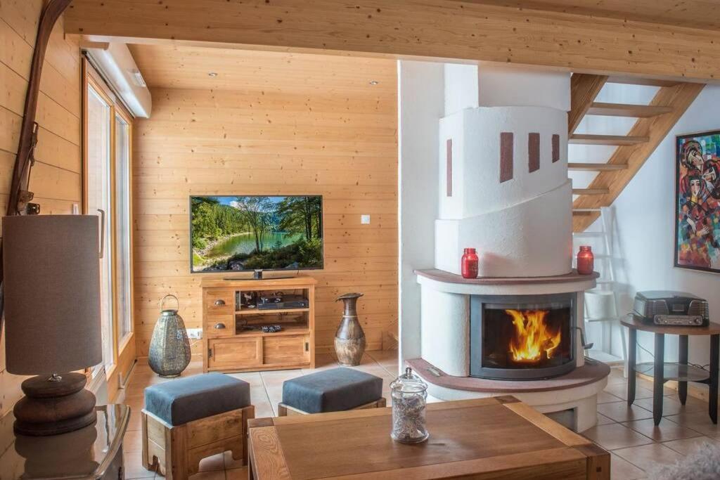 Chalet Charligustine - Gerardmer - 8P Zewnętrze zdjęcie