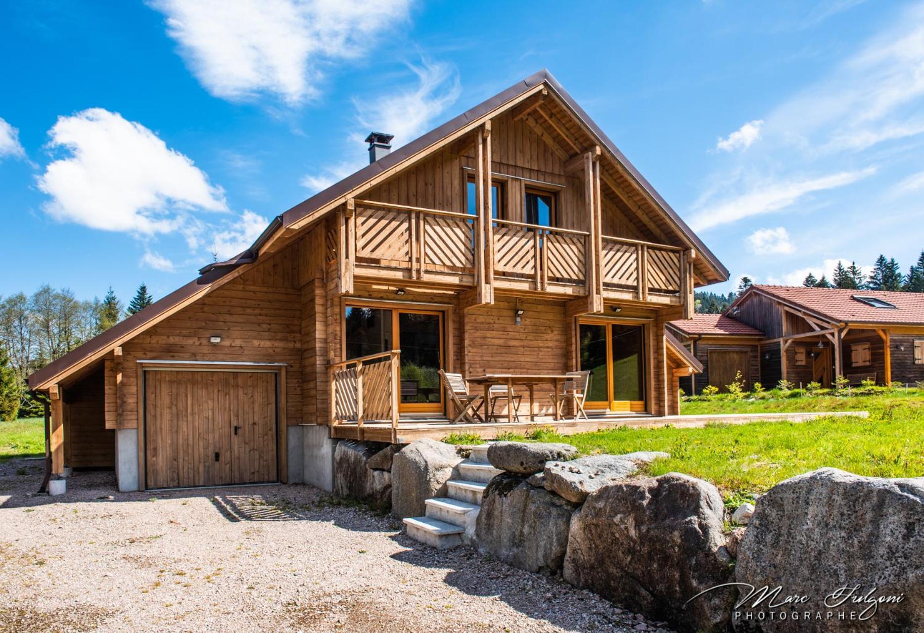 Chalet Charligustine - Gerardmer - 8P Zewnętrze zdjęcie